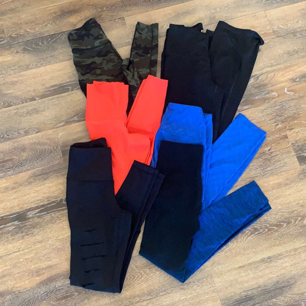 XS Leggings bundle - 6 pairs